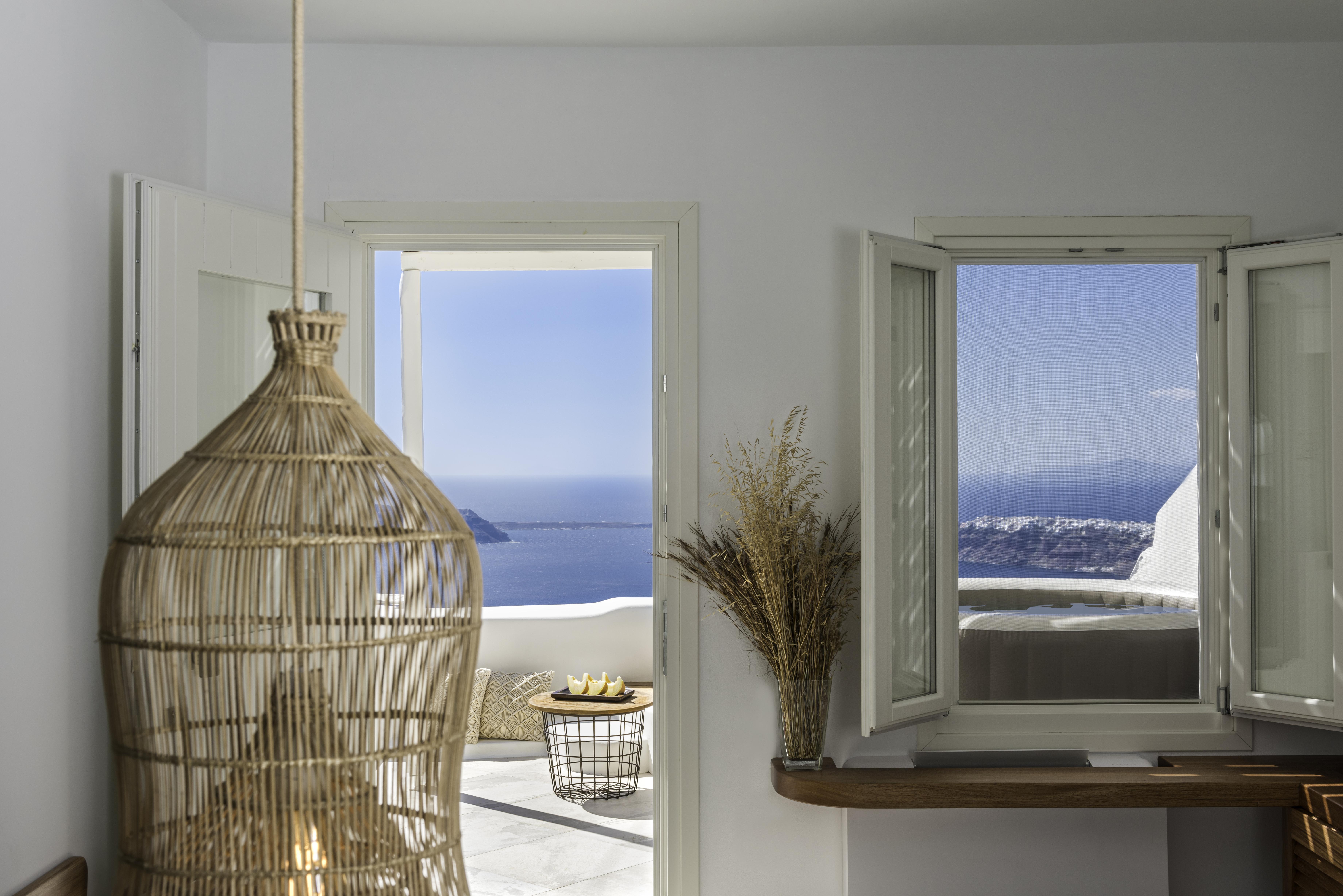 White Santorini Hotel Imerovígli Buitenkant foto