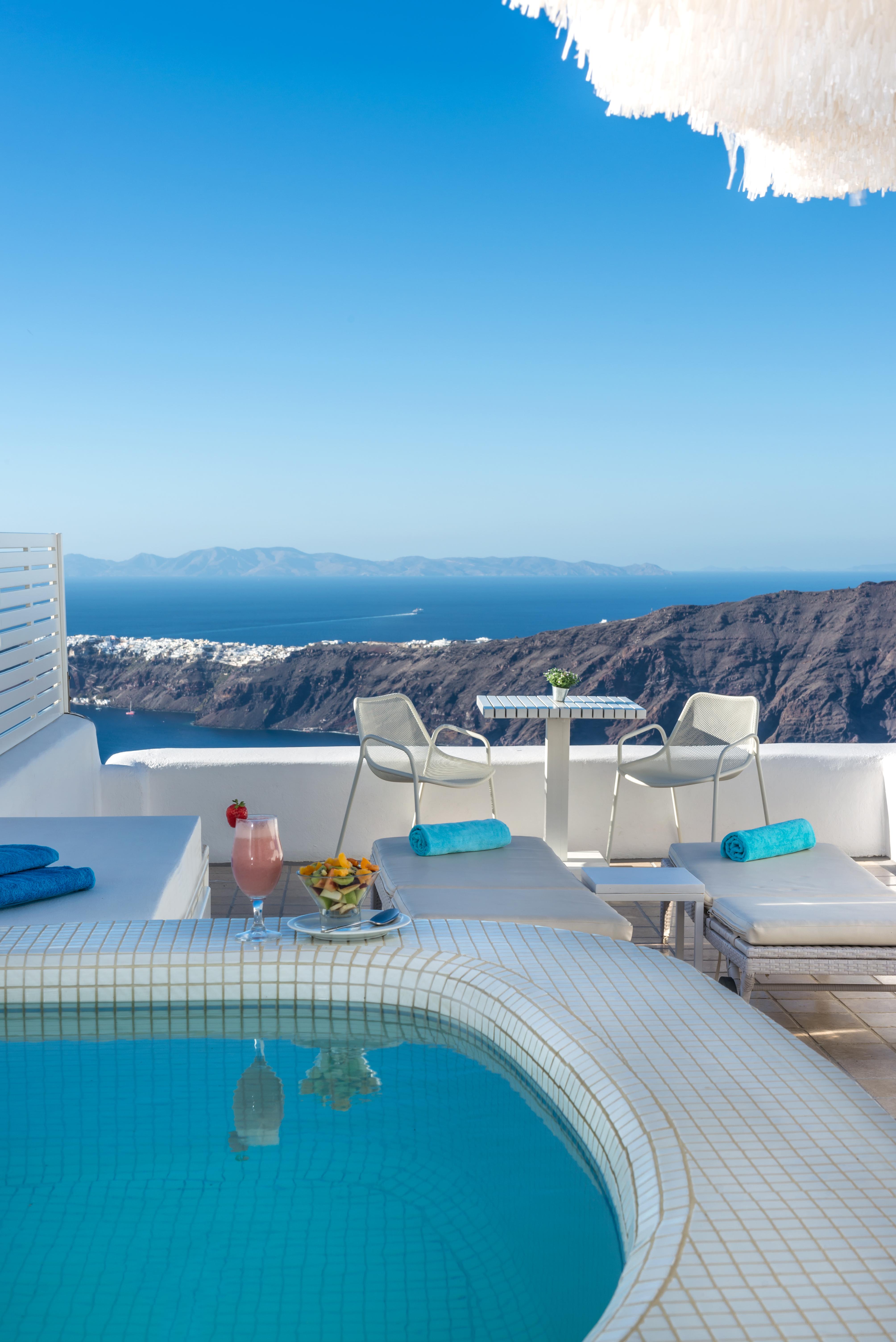 White Santorini Hotel Imerovígli Buitenkant foto