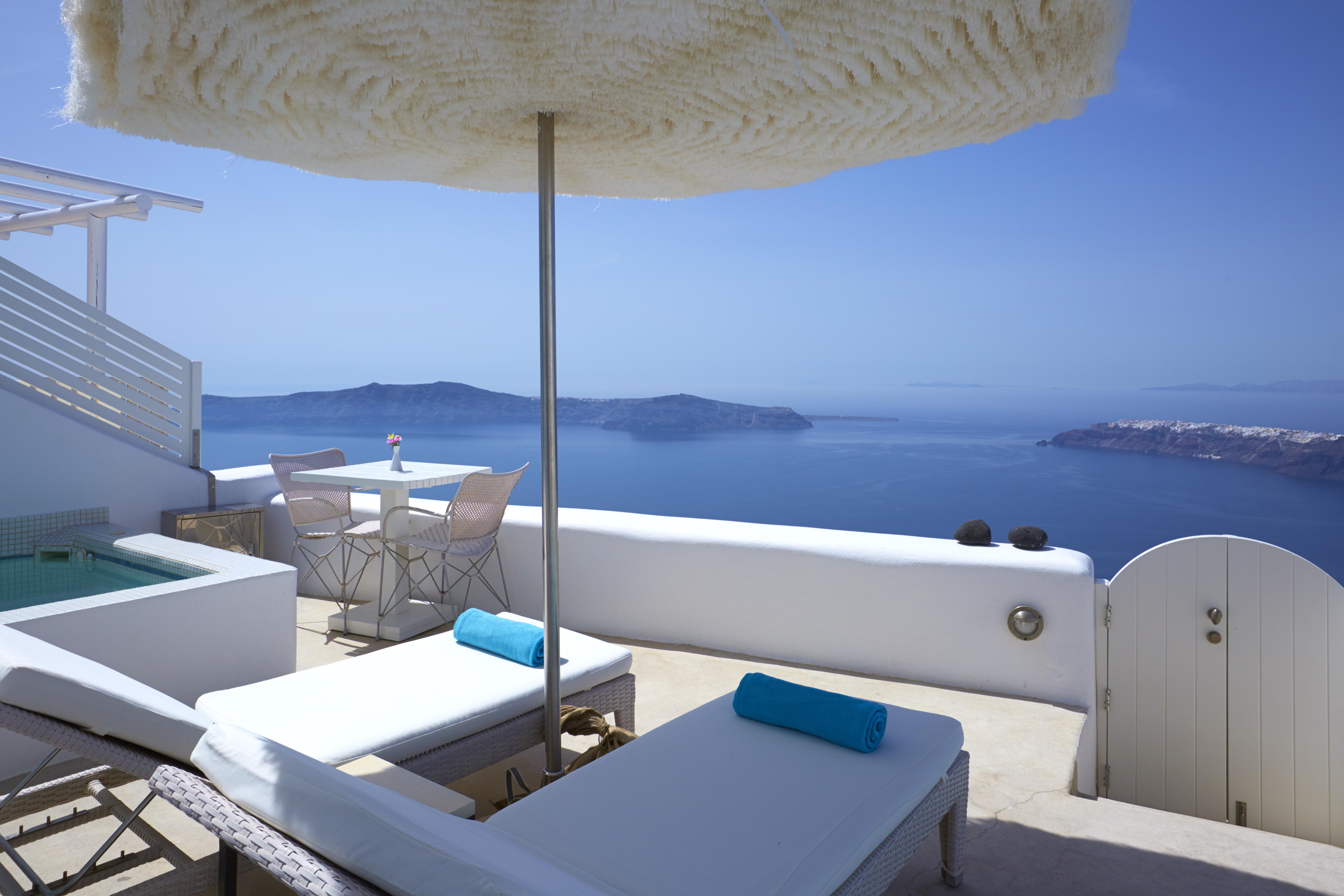 White Santorini Hotel Imerovígli Buitenkant foto