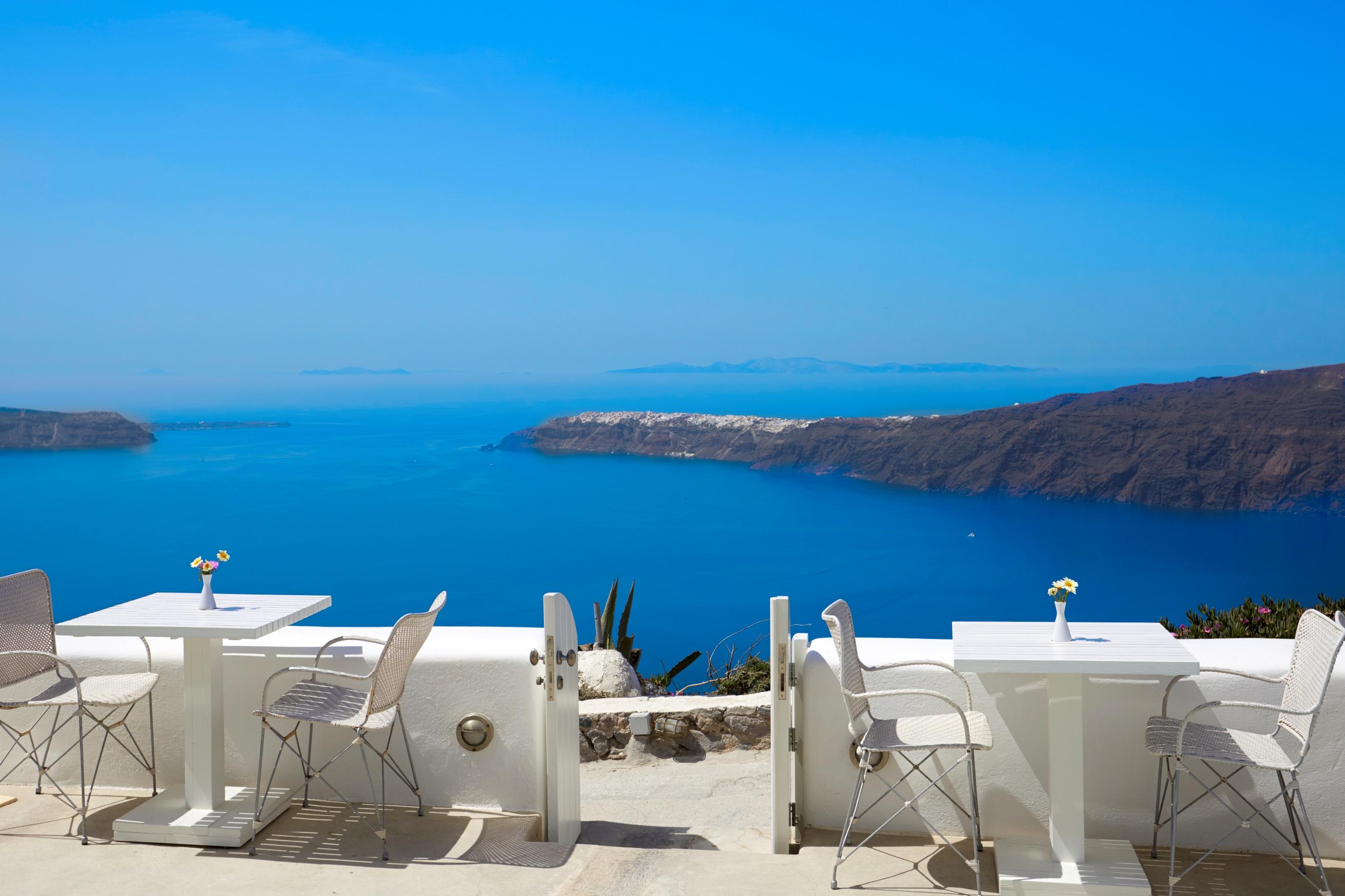White Santorini Hotel Imerovígli Buitenkant foto