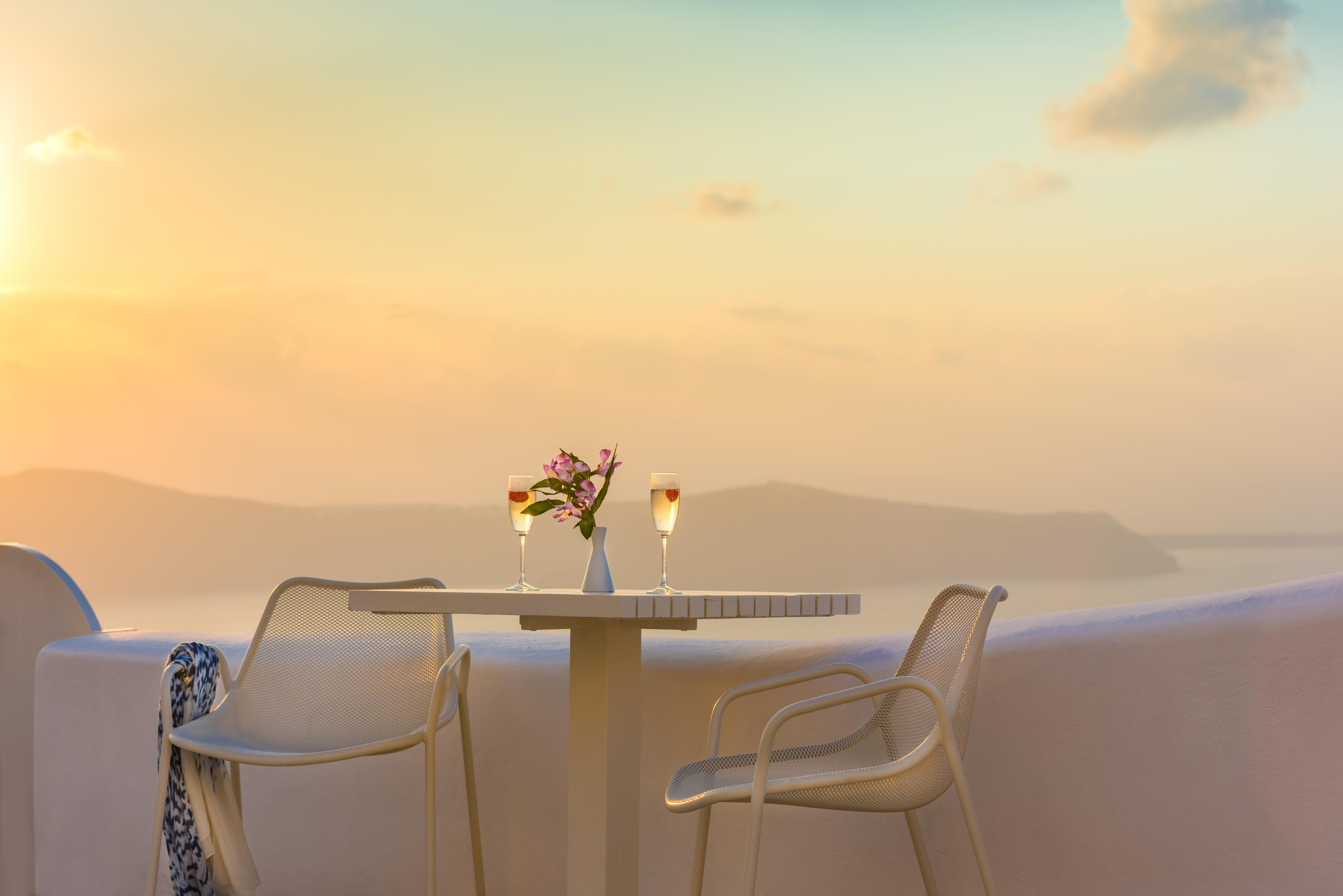 White Santorini Hotel Imerovígli Buitenkant foto