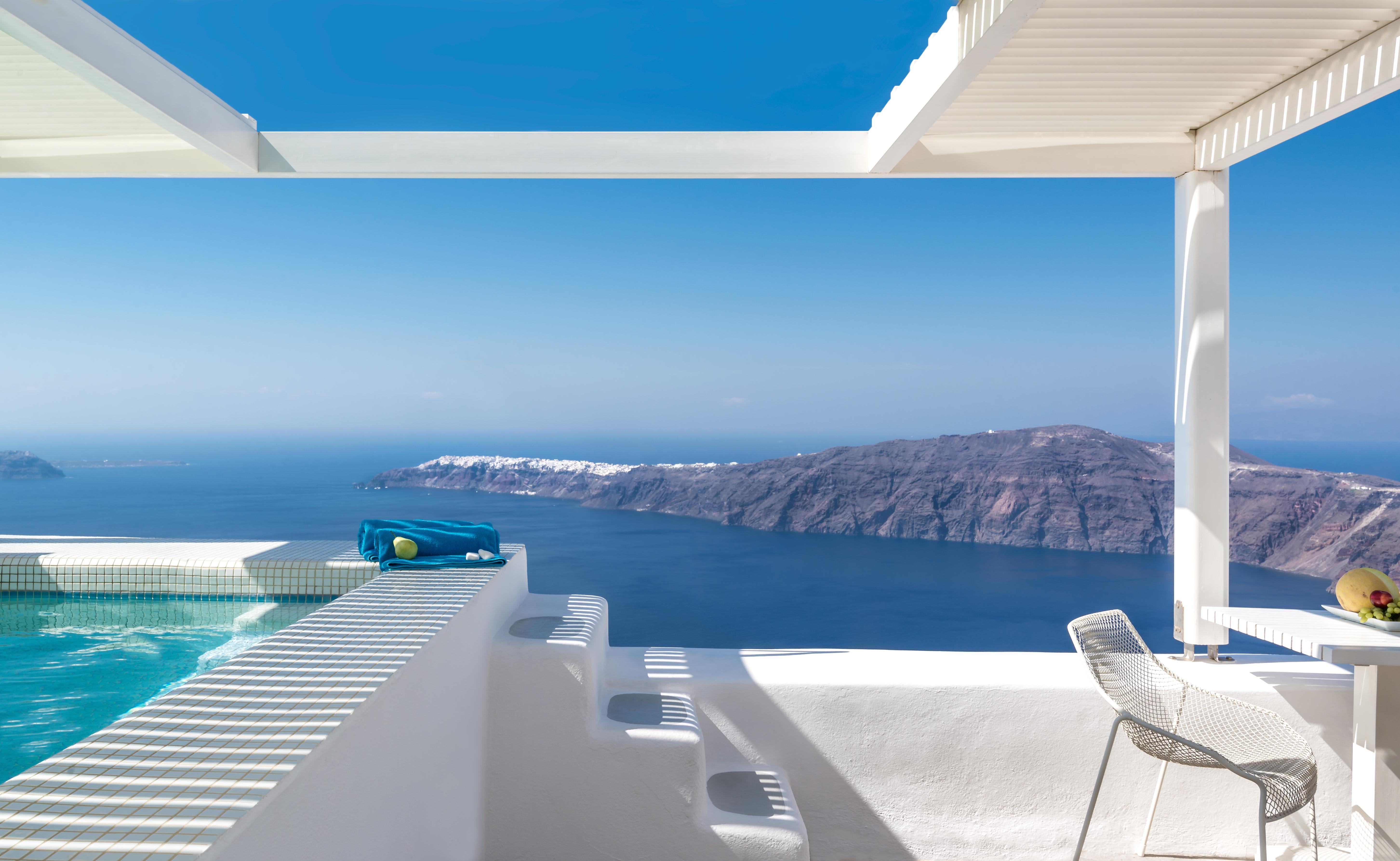 White Santorini Hotel Imerovígli Buitenkant foto