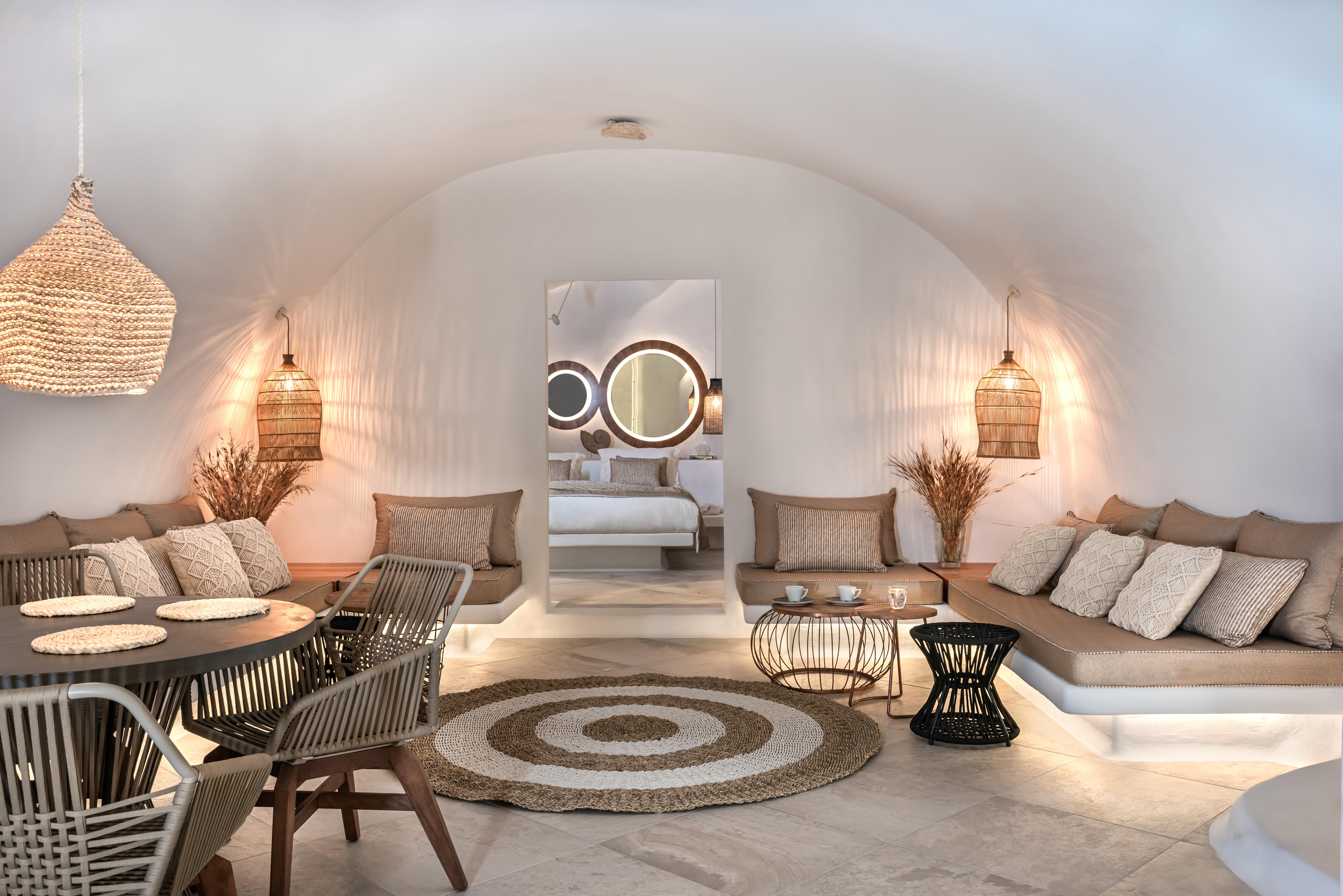 White Santorini Hotel Imerovígli Buitenkant foto