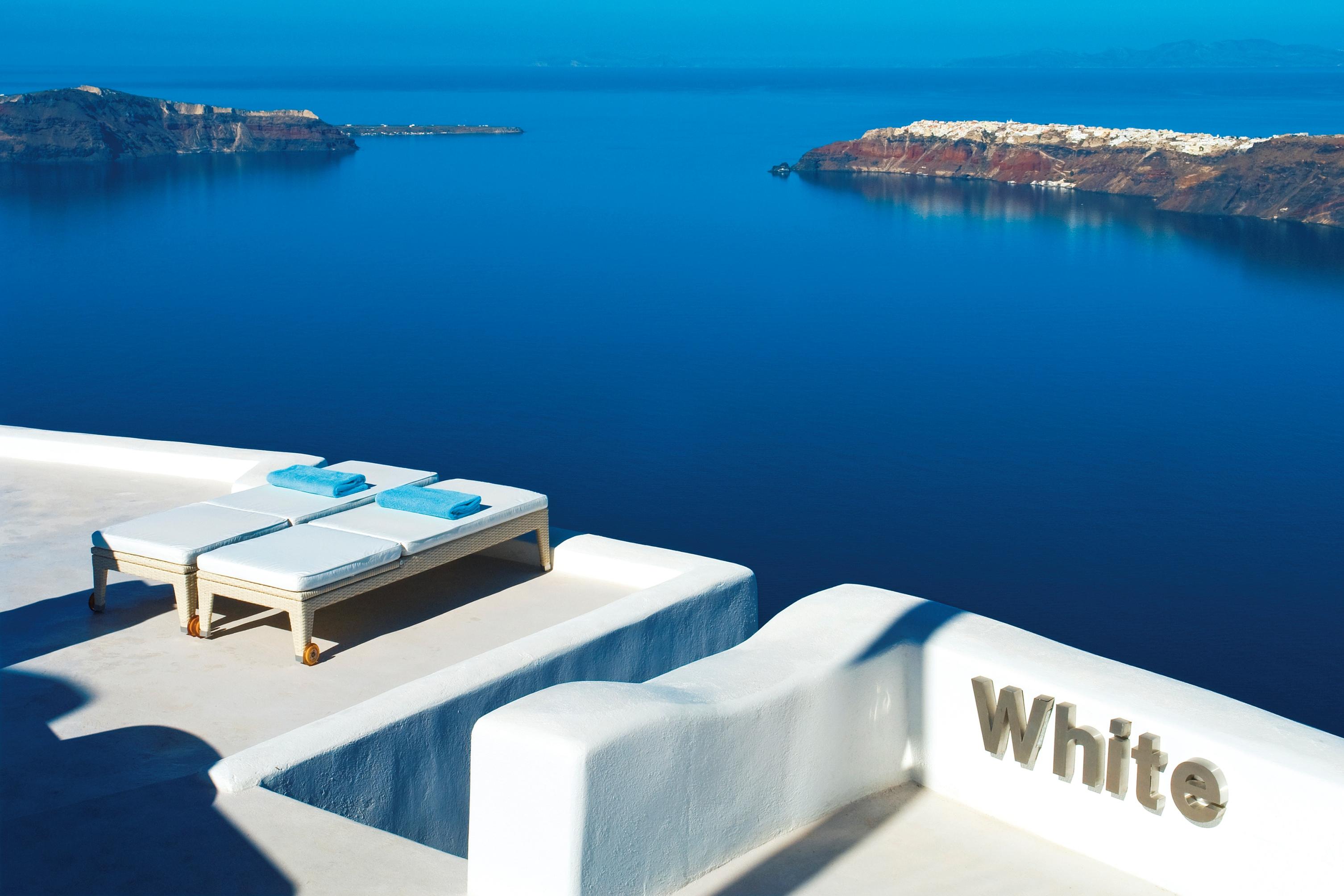 White Santorini Hotel Imerovígli Buitenkant foto
