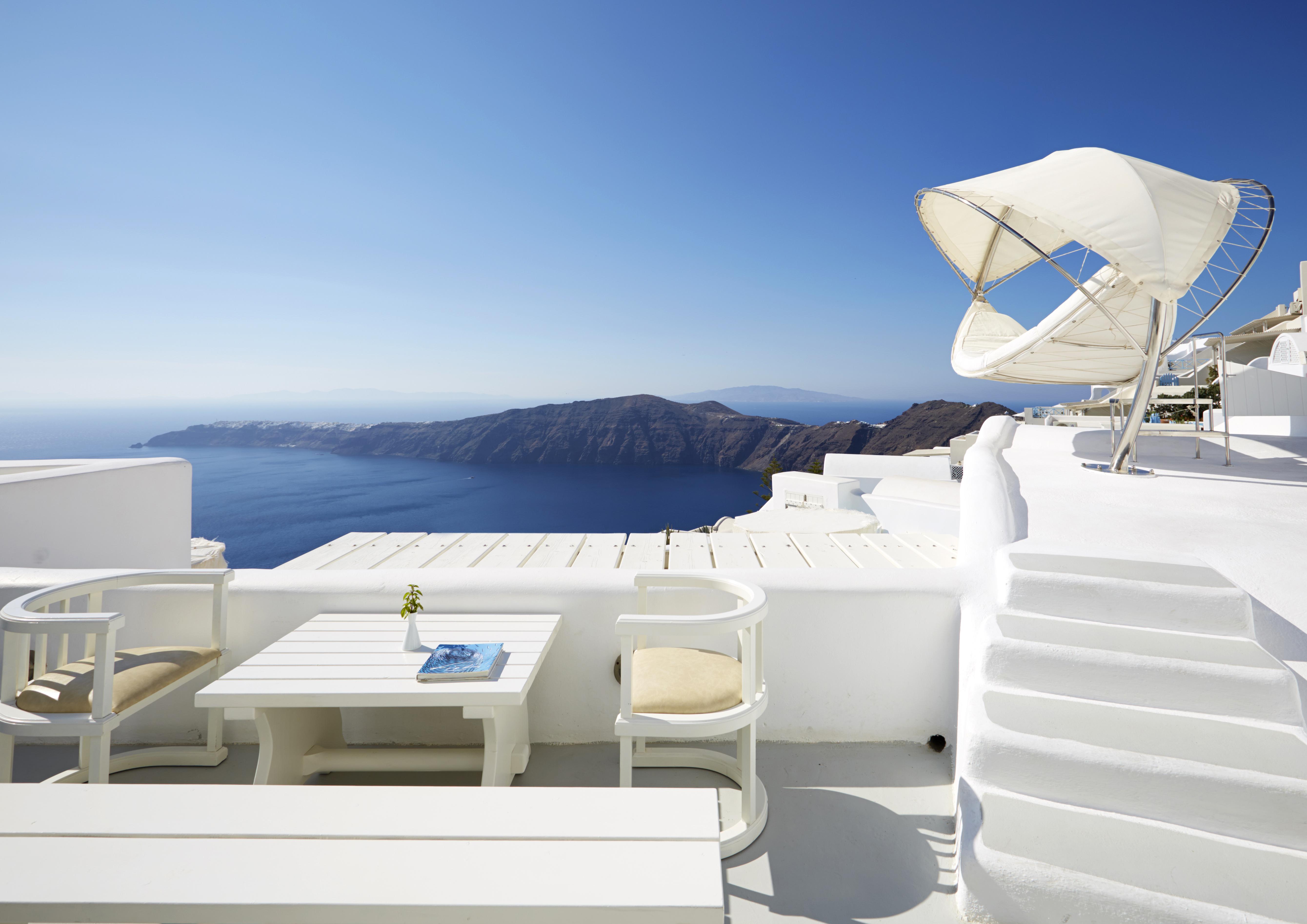 White Santorini Hotel Imerovígli Buitenkant foto