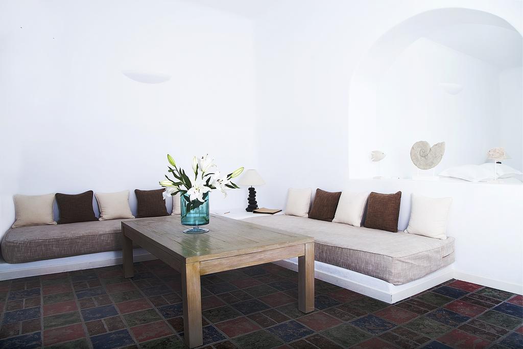 White Santorini Hotel Imerovígli Kamer foto