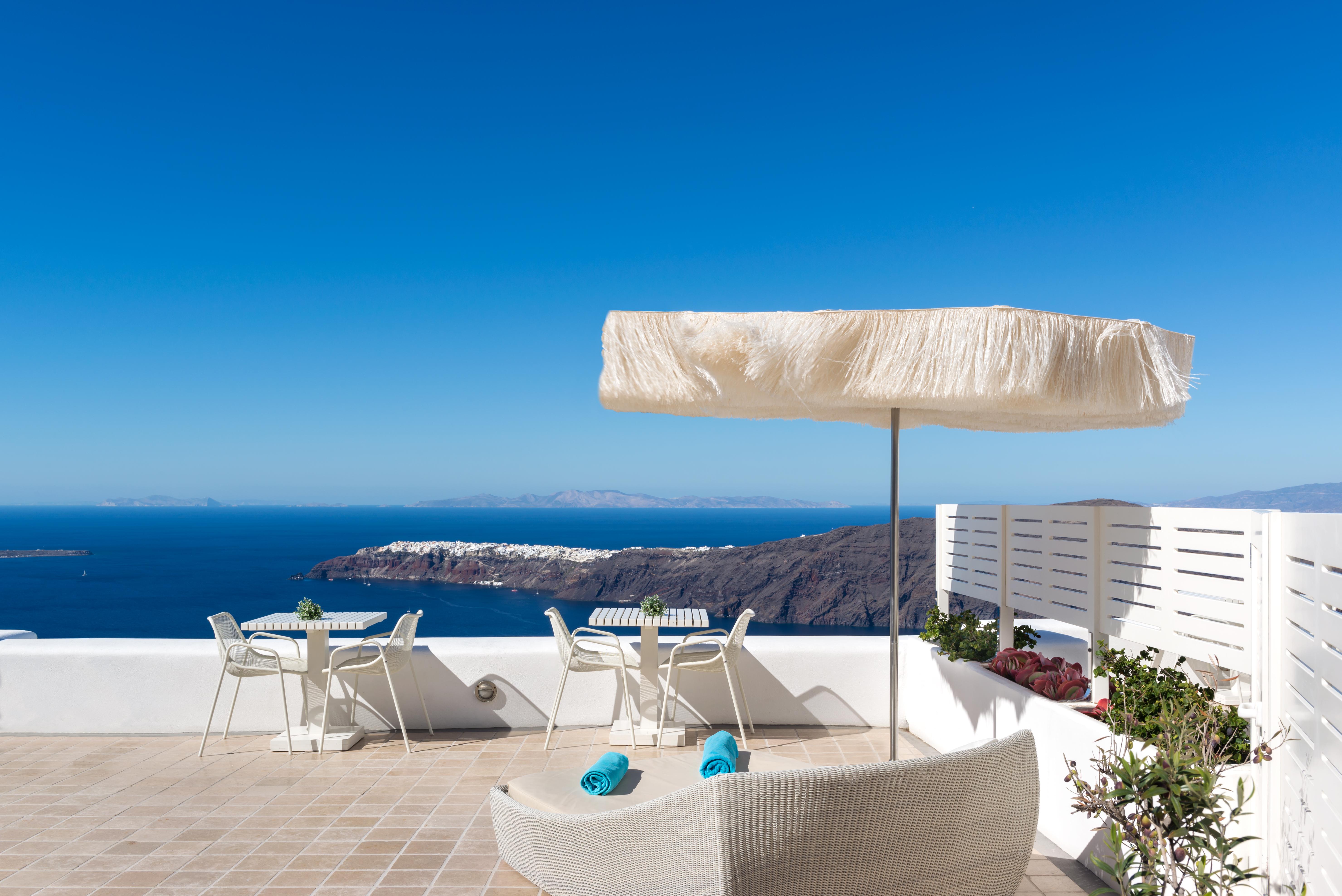 White Santorini Hotel Imerovígli Buitenkant foto