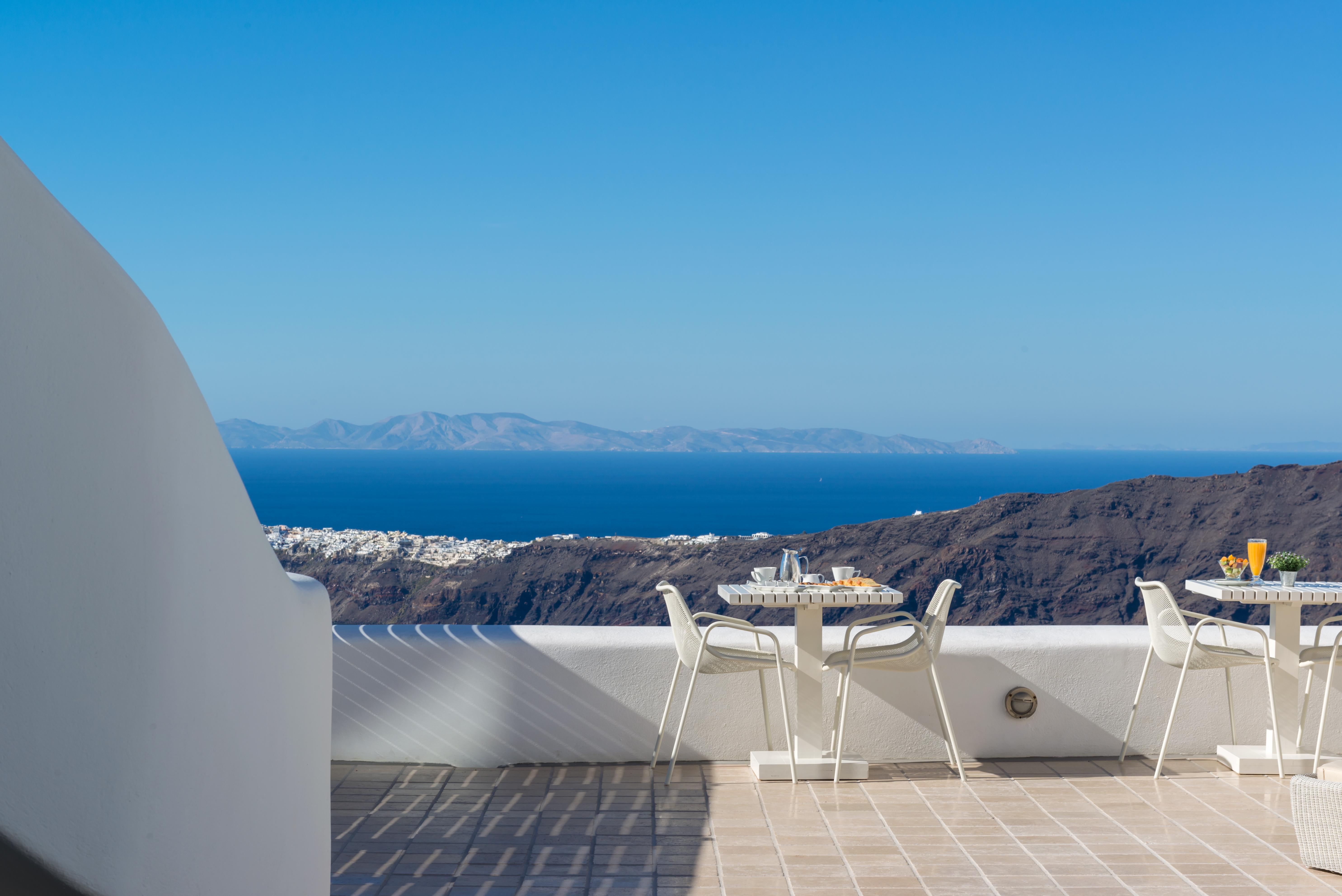 White Santorini Hotel Imerovígli Buitenkant foto