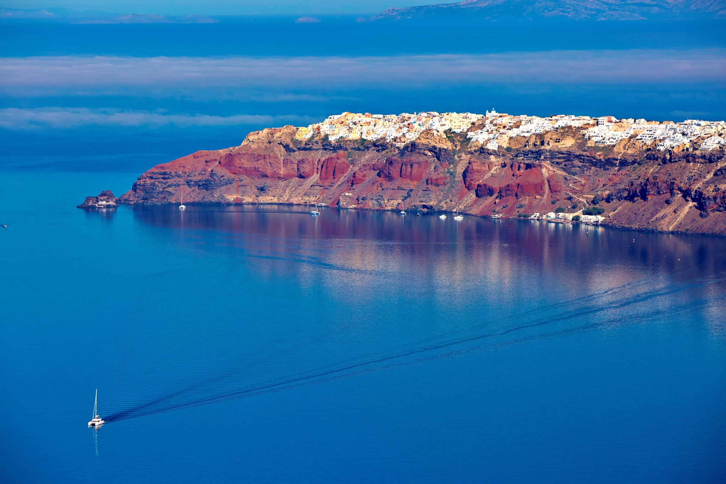 White Santorini Hotel Imerovígli Buitenkant foto