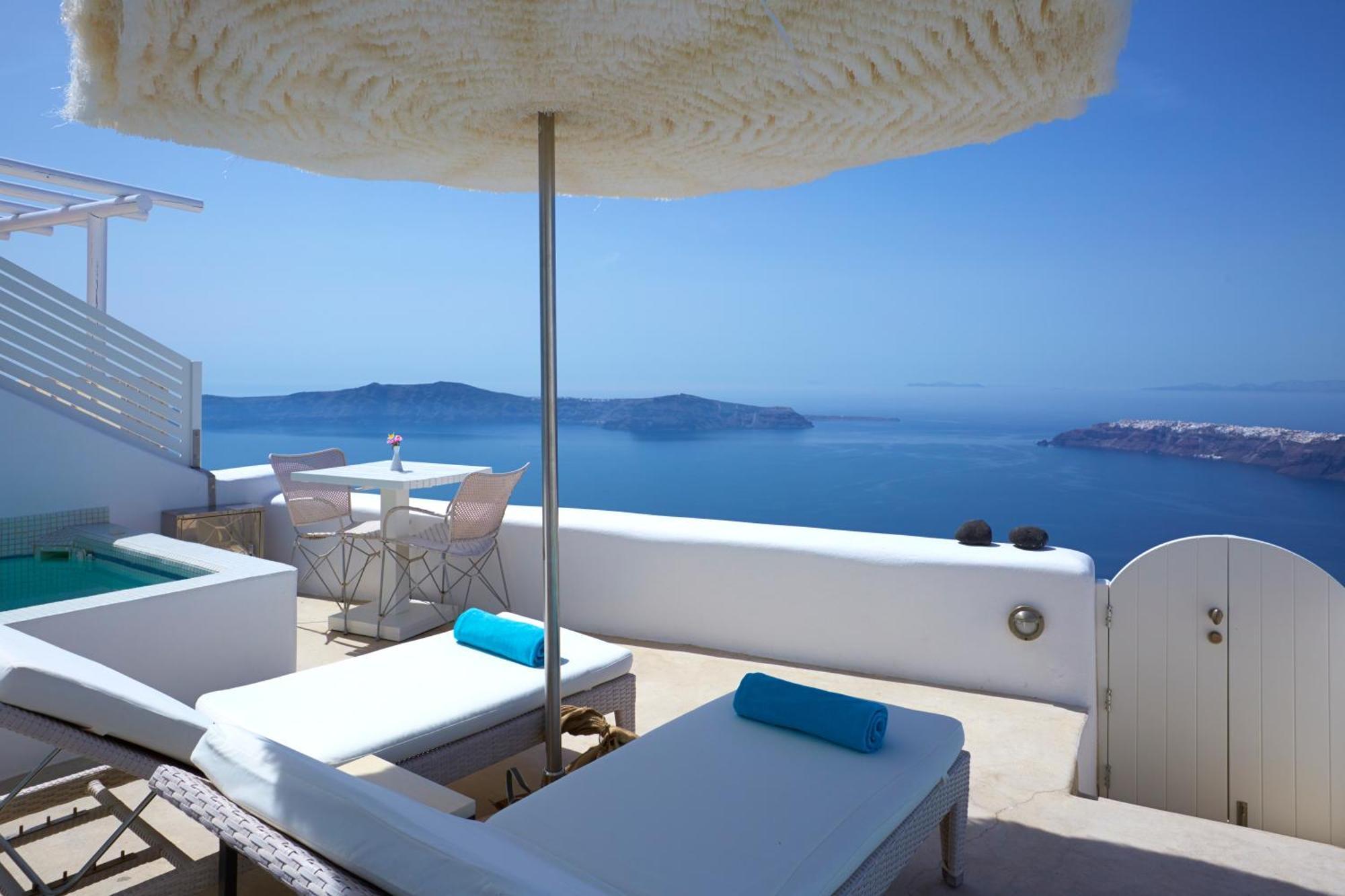 White Santorini Hotel Imerovígli Kamer foto