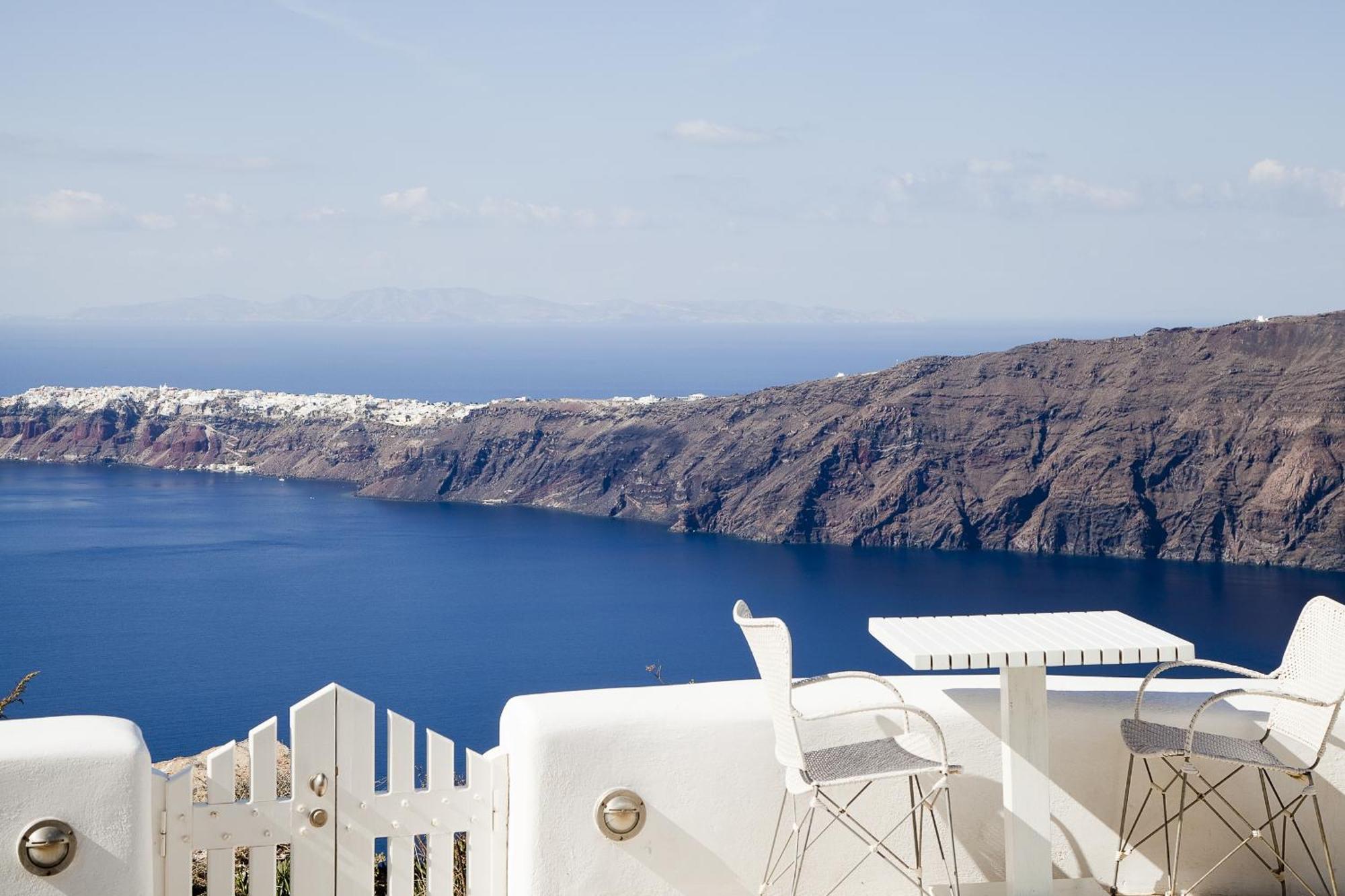 White Santorini Hotel Imerovígli Kamer foto