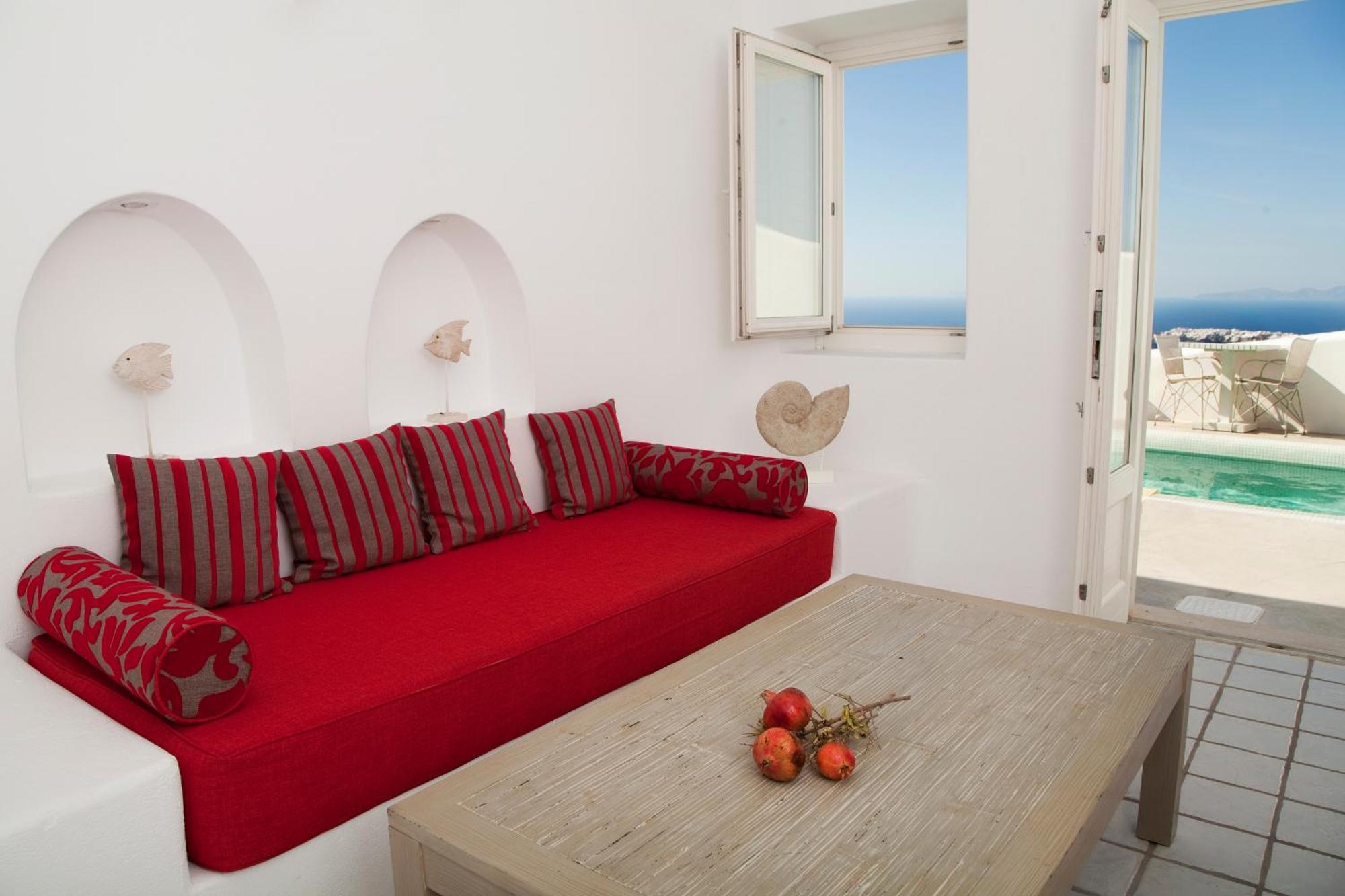 White Santorini Hotel Imerovígli Kamer foto