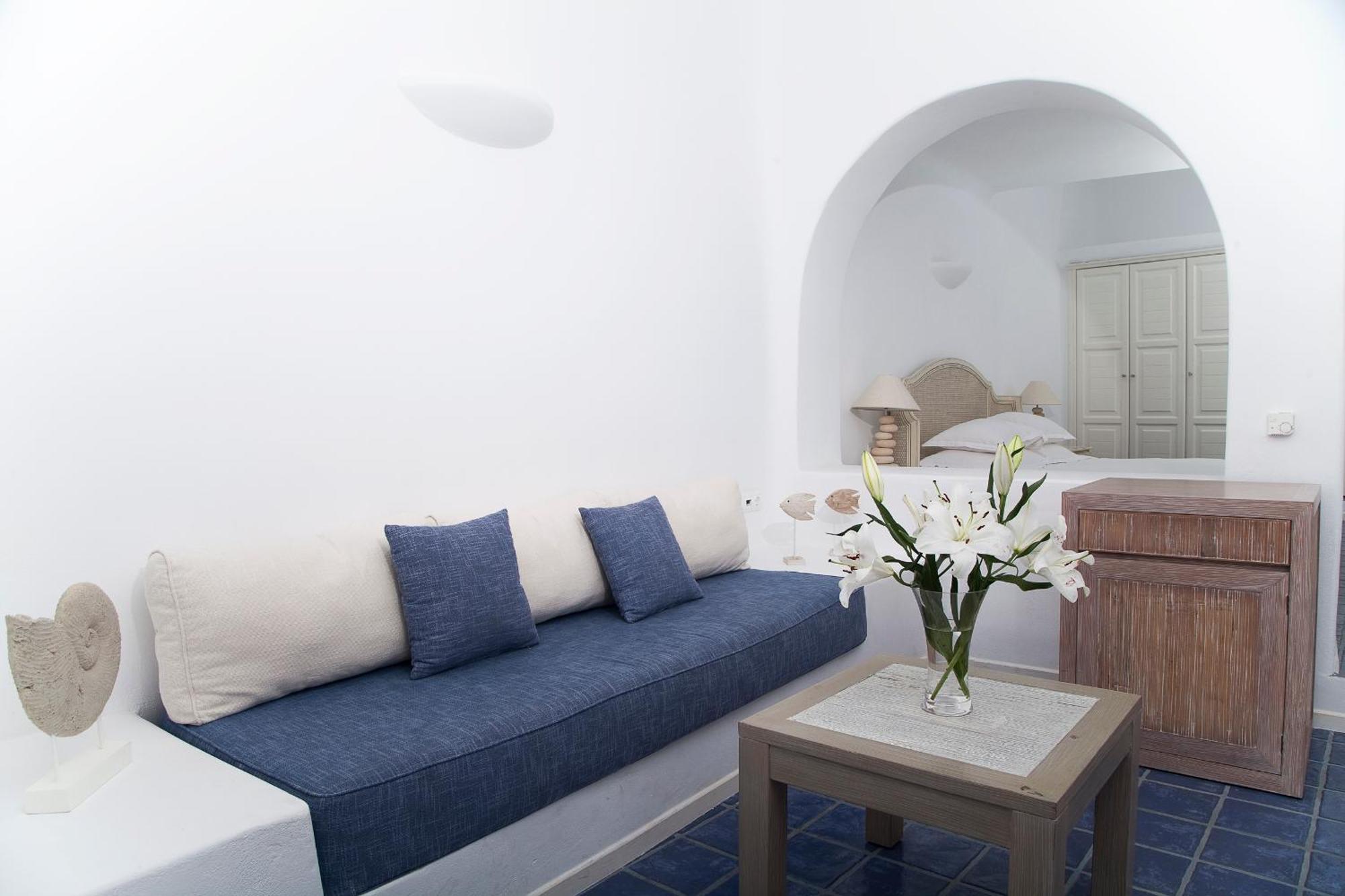 White Santorini Hotel Imerovígli Kamer foto