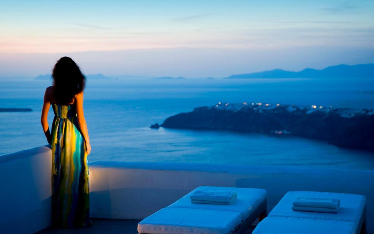 White Santorini Hotel Imerovígli Kamer foto