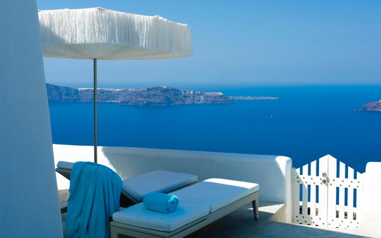 White Santorini Hotel Imerovígli Kamer foto